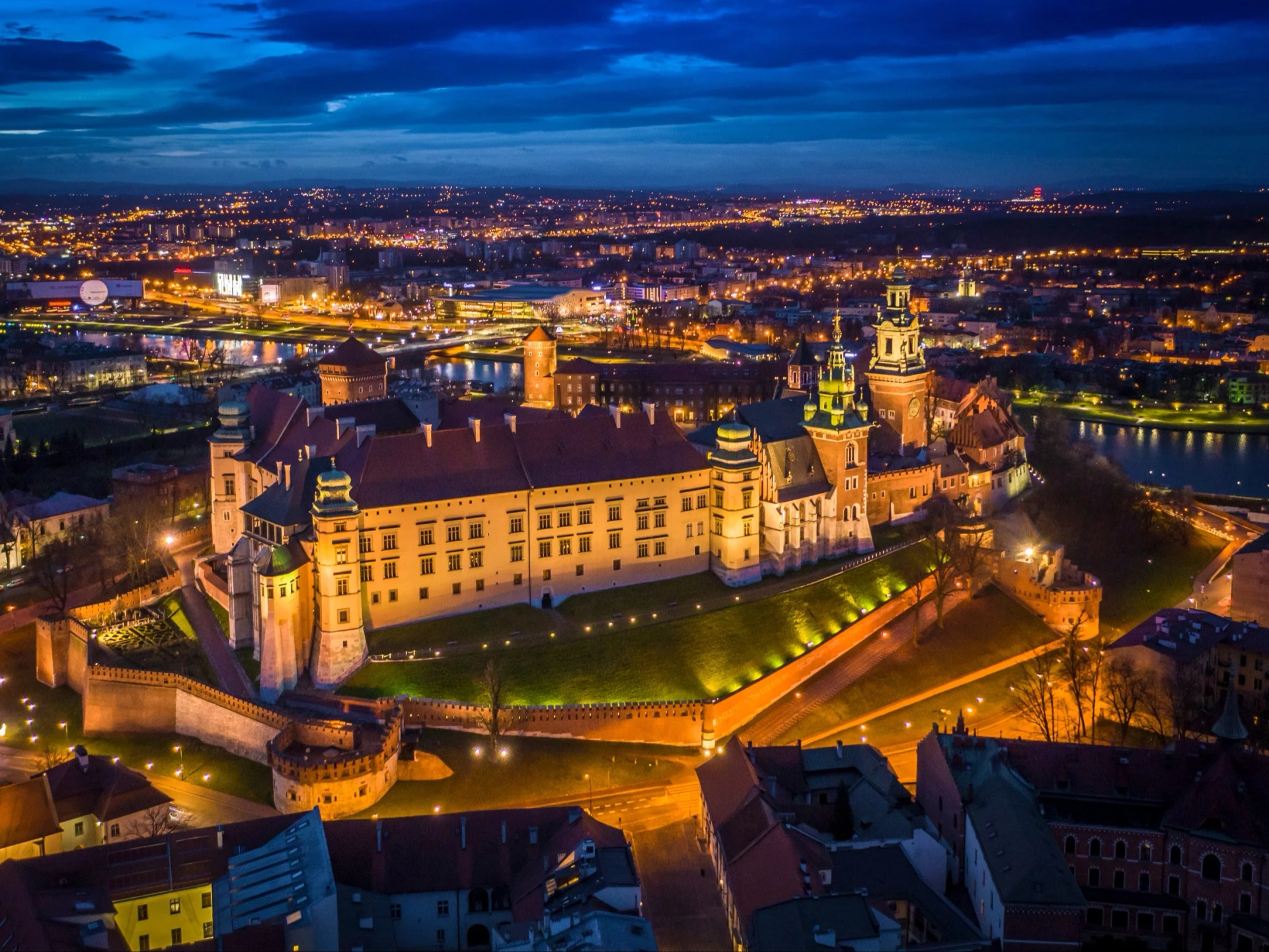 Deze attractie zal de hele stad betoveren. Krakau zal toeristen verrassen.