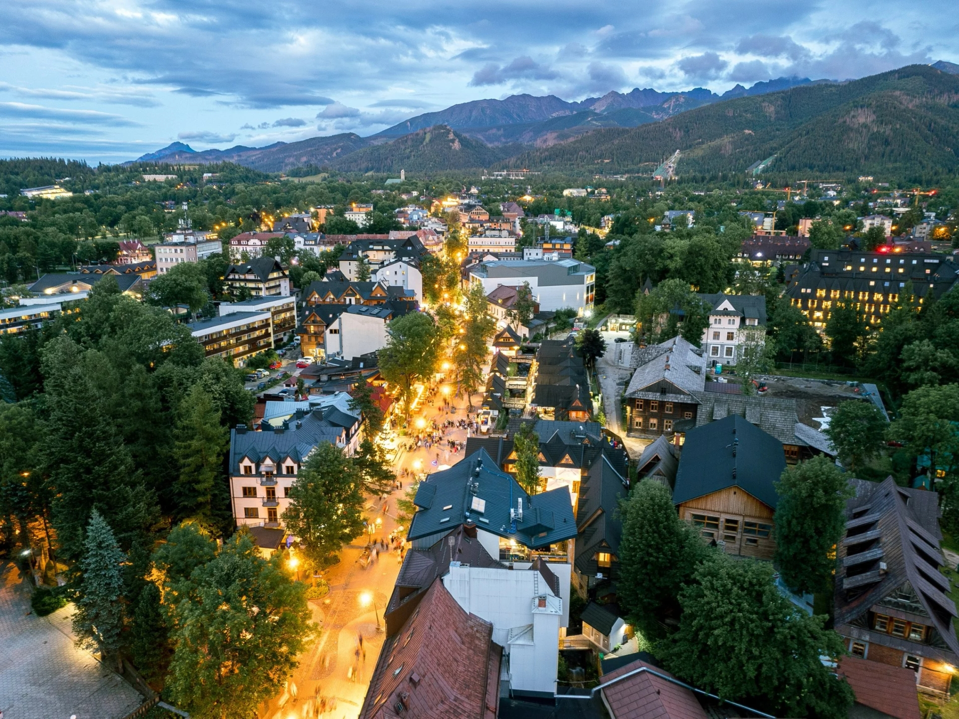 Закопане готовится к праздникам. Горцы изменят цены.