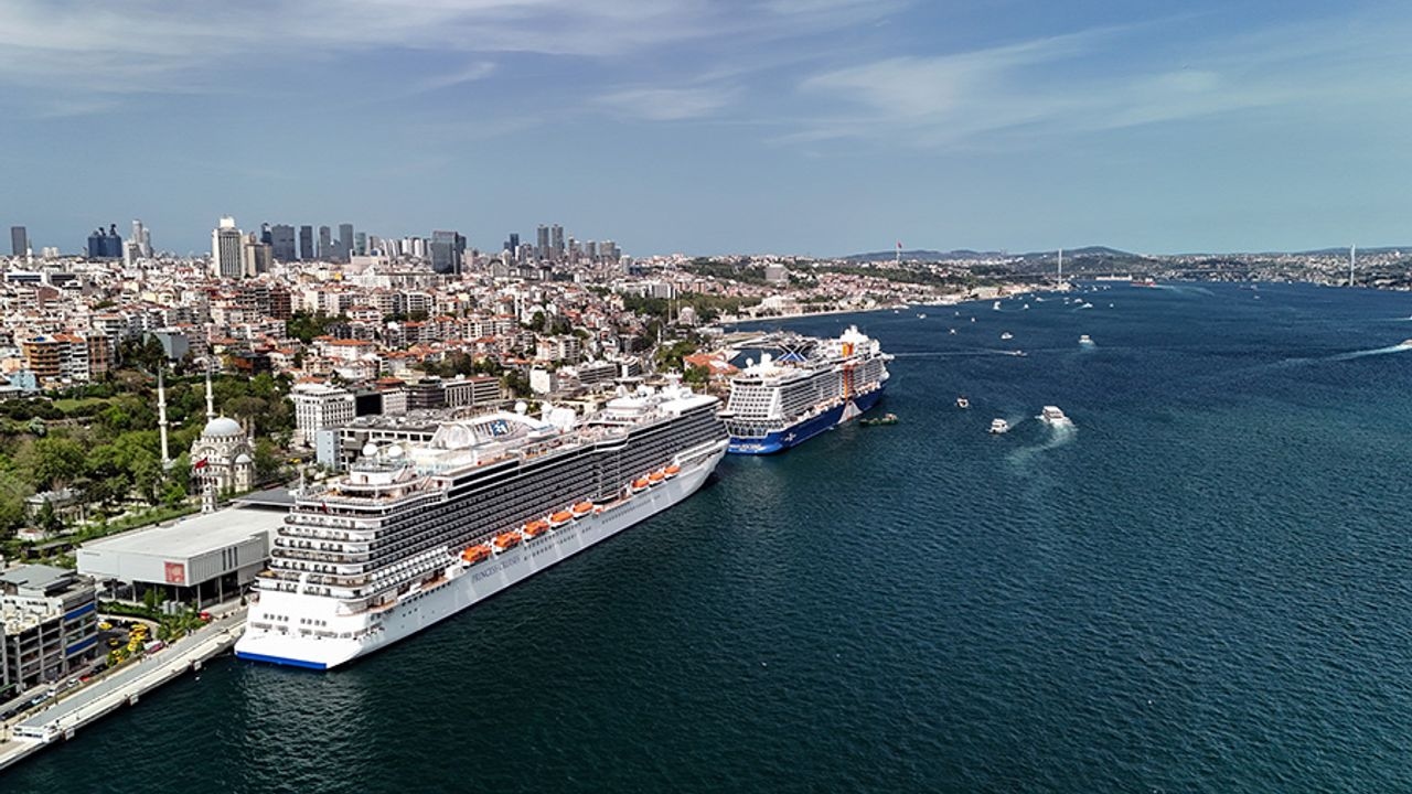 "A total of 410,577 passengers were hosted at cruise ports in the first eight months of 2025."