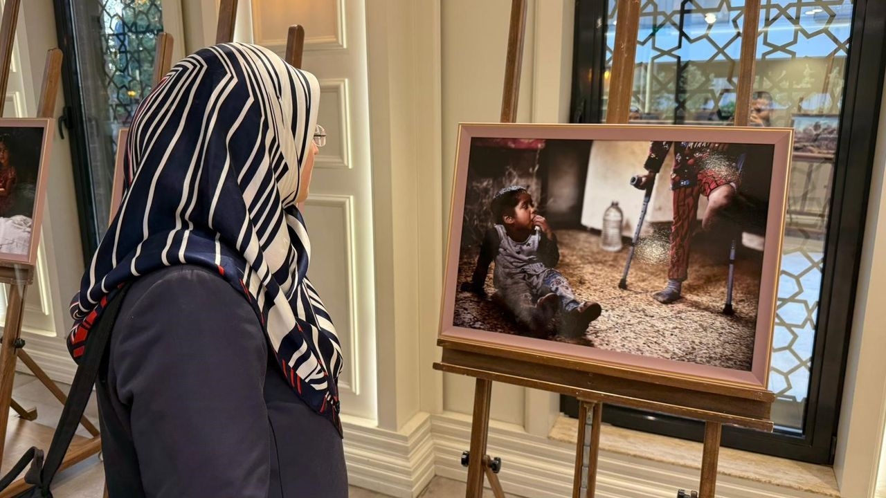 'Gaza Photo Exhibition' witnessed emotional moments