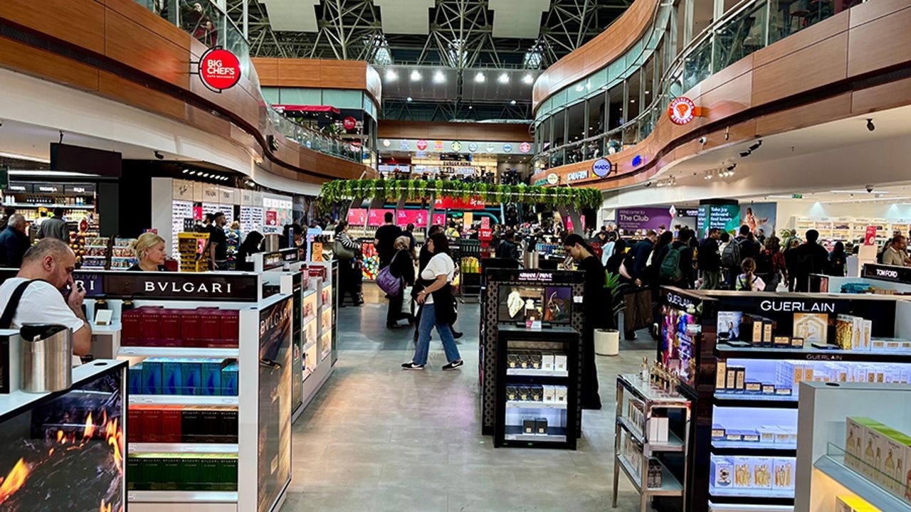 L'esperienza di shopping duty-free si sta trasformando all'aeroporto Sabiha Gökçen