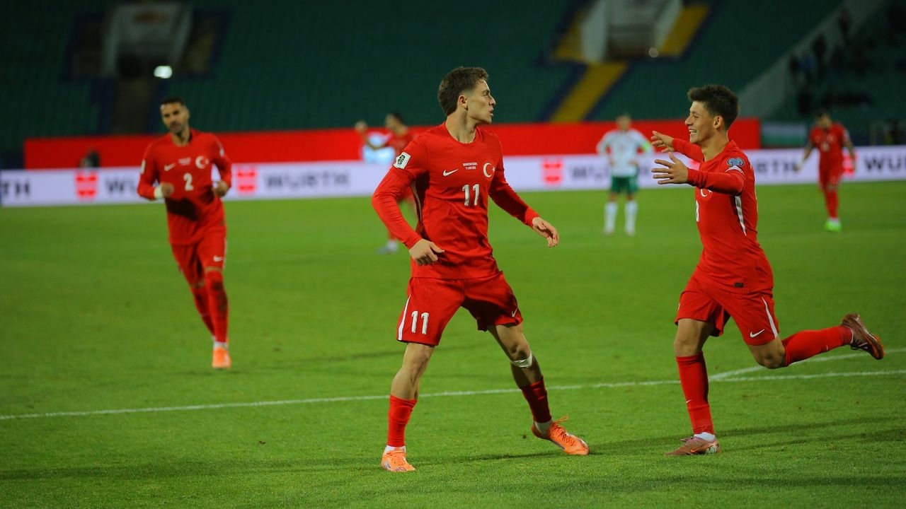 Bulgaria - Türkiye: 1-6