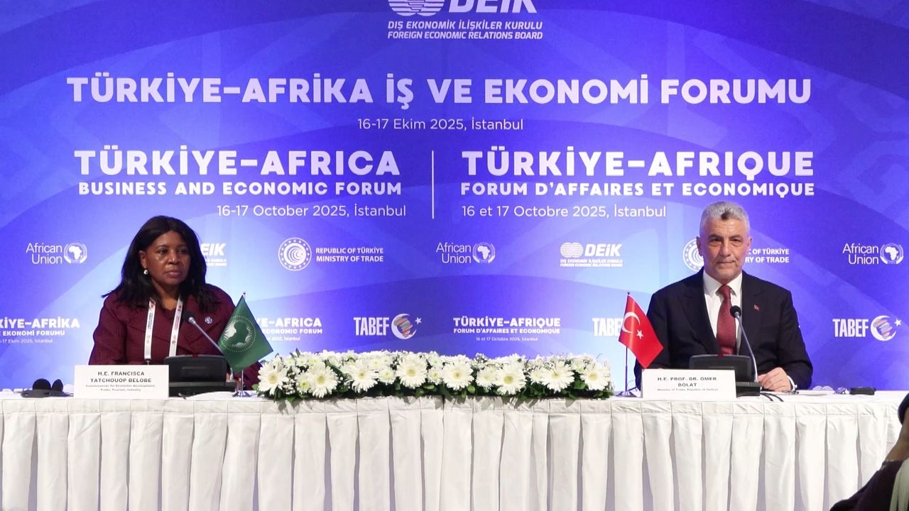 Ministro Bolat: il volume degli scambi commerciali tra la Turchia e i paesi africani è aumentato di sette volte in 22 anni