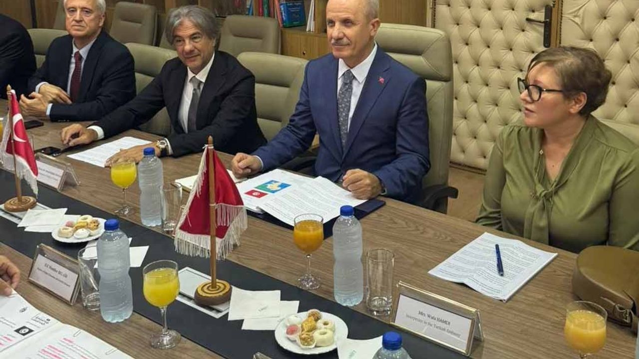 Özvar: Our universities have great responsibilities to make our region a place of peace.