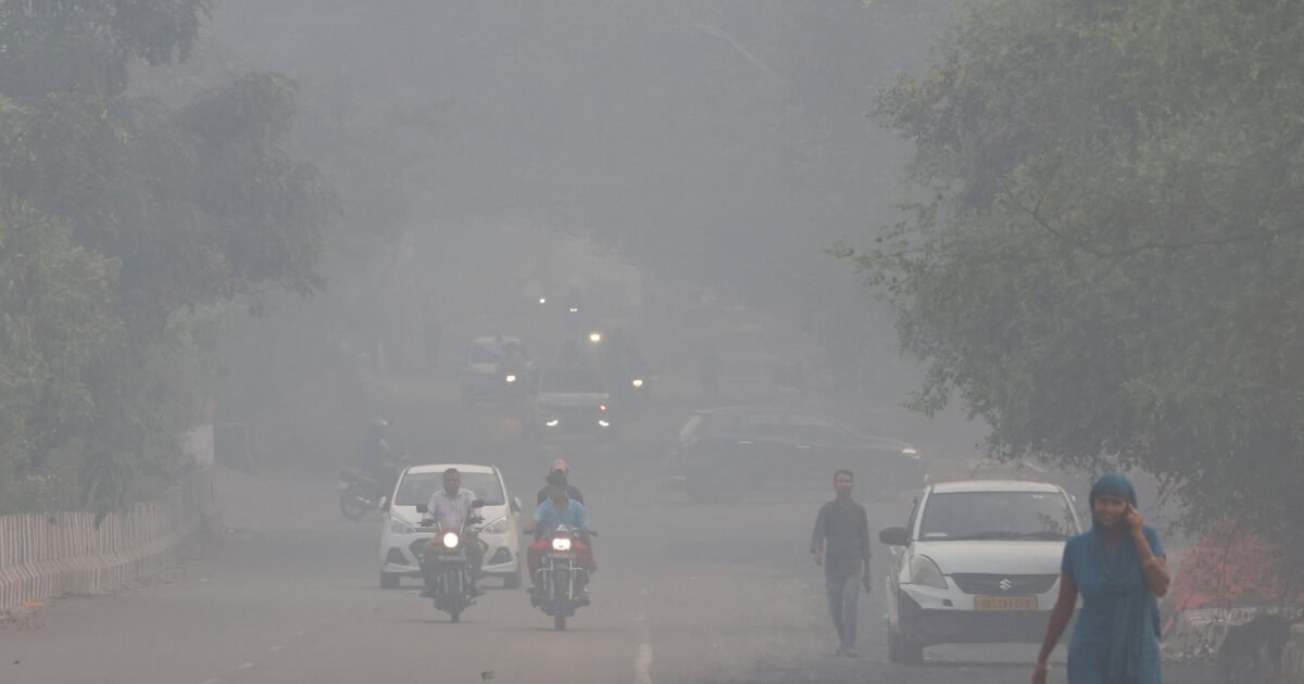 Giftiger Smog erstickt Indiens Hauptstadt