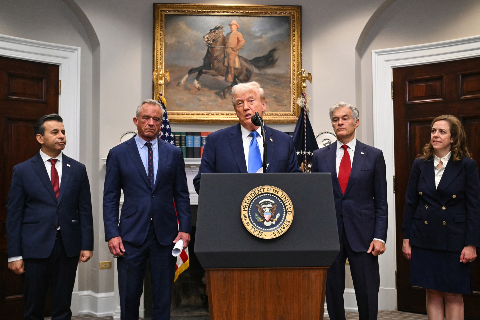 'Ik word er misselijk van': Trump verdraait feiten over autisme, paracetamol en vaccins, zeggen wetenschappers