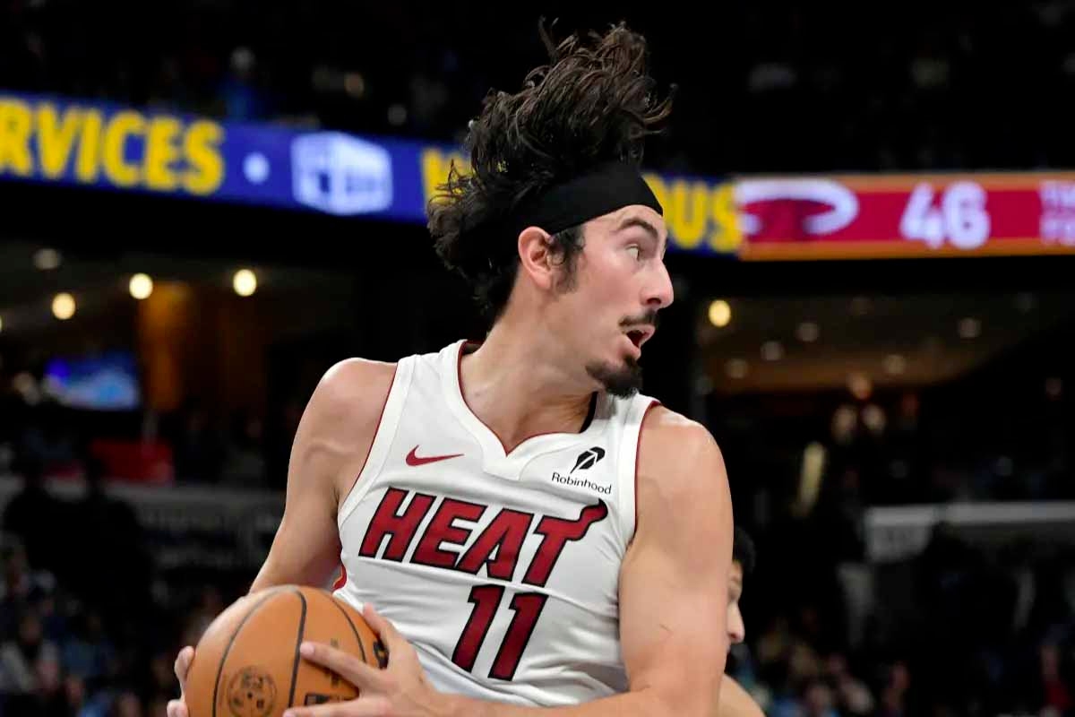 Jaime Jaquez Jr., o mexicano que brilha como uma estrela em ascensão do Heat.