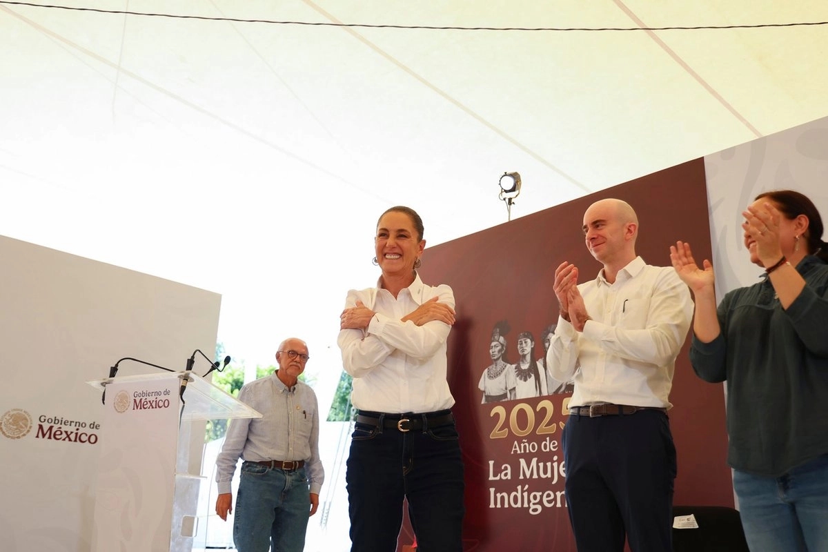 Sheinbaum: “Os Estados Unidos não seriam o que são hoje sem os trabalhadores mexicanos”