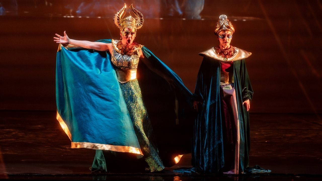 L'opéra Gilgamesh sera présenté aux amateurs d'art au Centre culturel Atatürk le mois prochain.