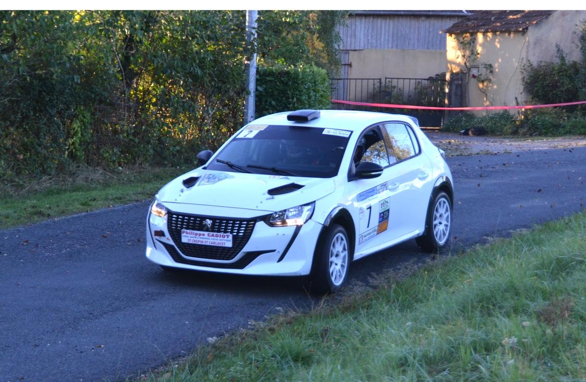 Rallye automobile : un équipage pour représenter
la Dordogne en finale de la Coupe de France