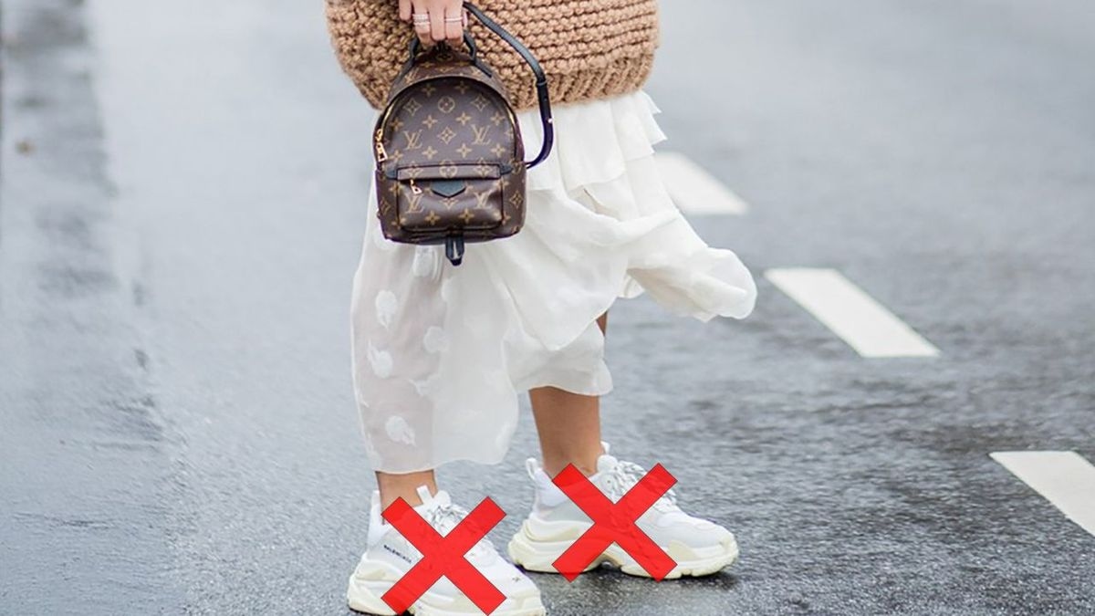 Super chunky shoes are out: a new fashion trend for 2026 is starting to dominate the market