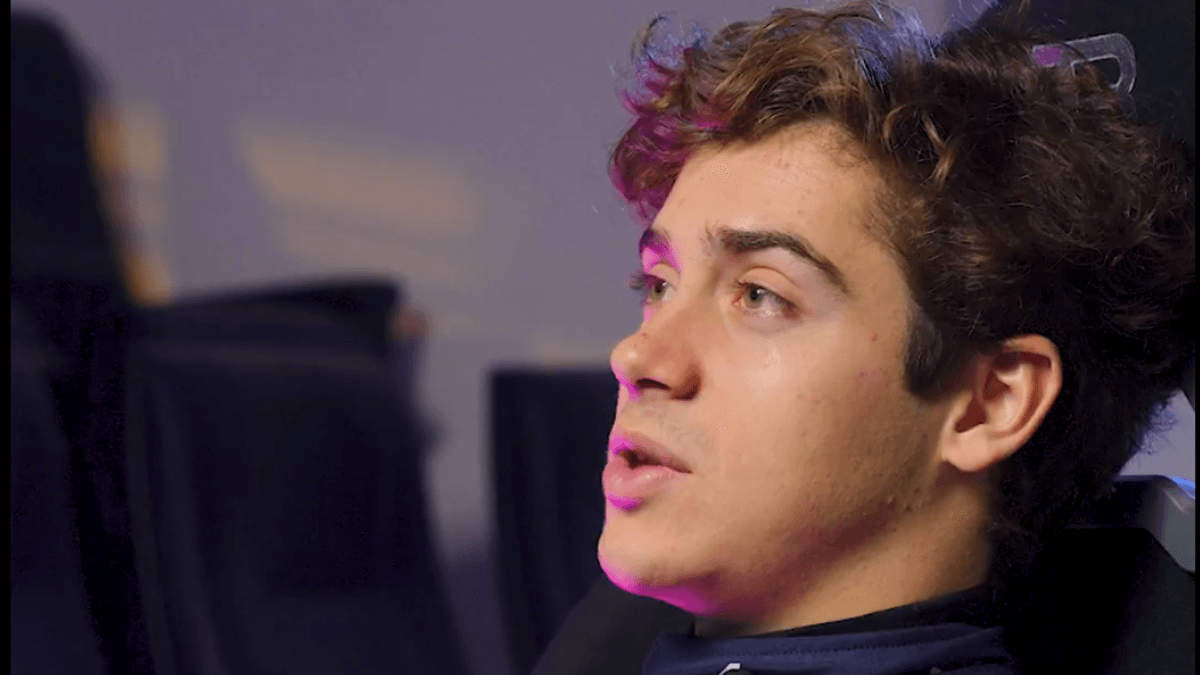 Colapinto: "Formula 1'deki en iyi Cuma günlerimden biriydi, bundan dolayı mutluyum."