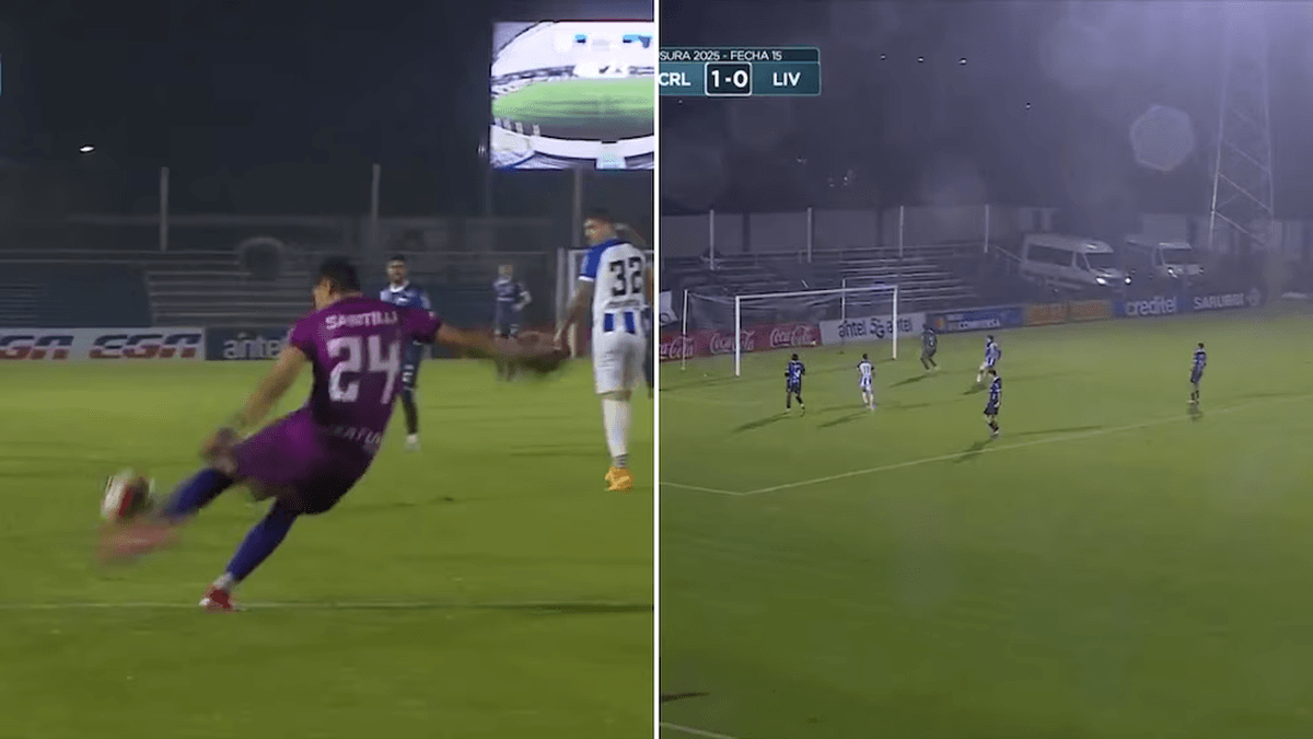 Uruguay'da kendi ceza sahasından attığı golle tarihe geçen Arjantinli kaleci