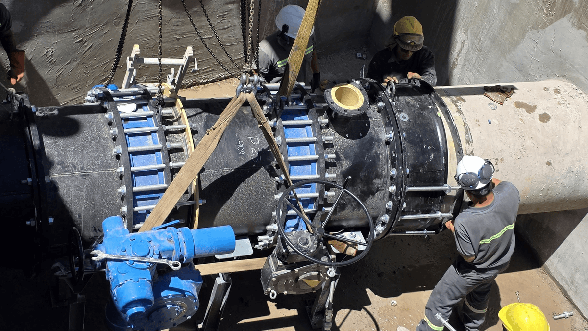 Terminaron las obras de Aguas Mendocinas: cuándo vuelve el servicio al Gran Mendoza