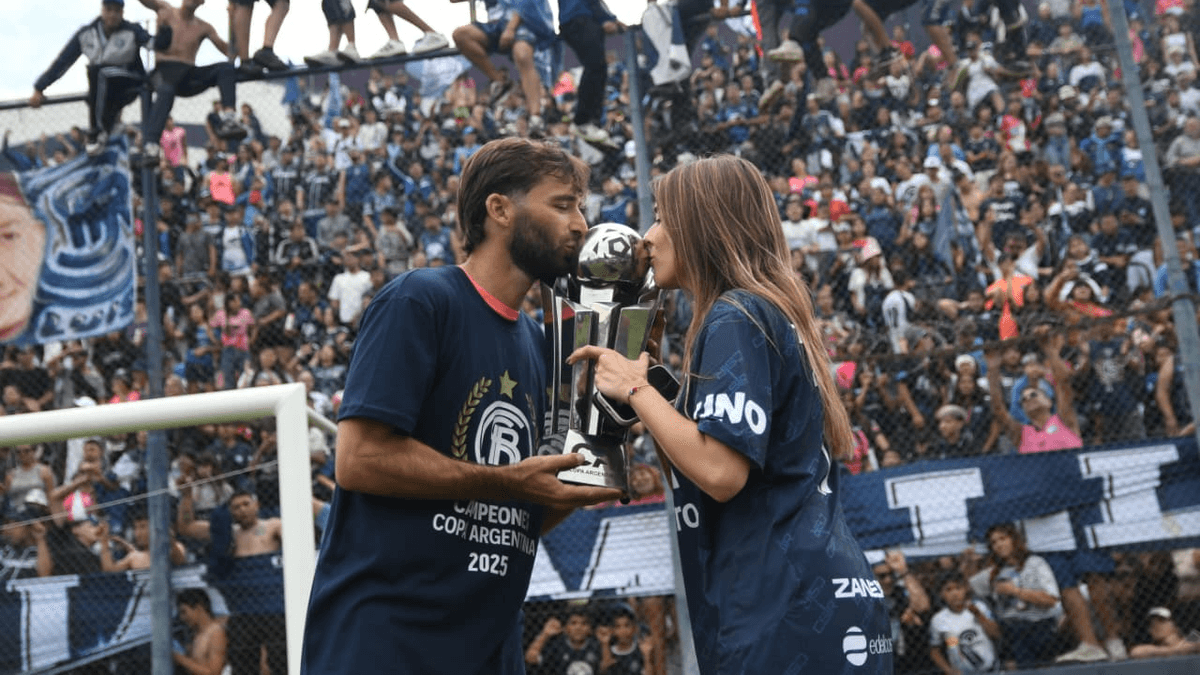 Диего Тонетто, уроженец Мендосы, который снова вошел в историю с «Индепендьенте Ривадавия»