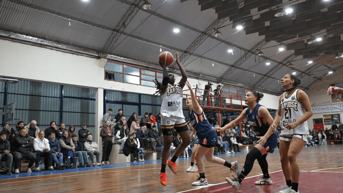 Básquet: San José perdió con Chañares por la Liga Nacional Femenina