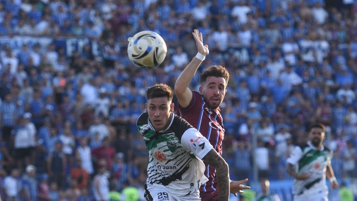 Godoy Cruz: striker Agustín Auzmendi acknowledged that "we have to give more"