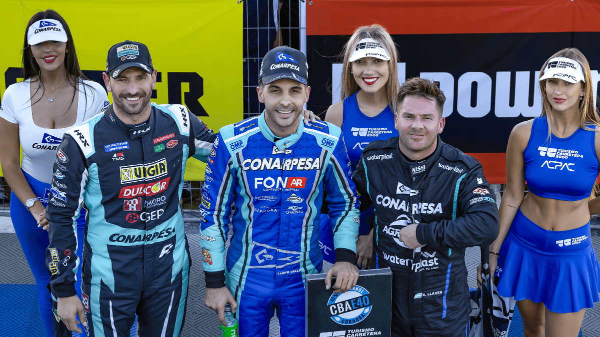 Bernardo Llaver, Río Cuarto'da ikinci oldu ve TC2000 mücadelesindeki konumunu güçlendiriyor