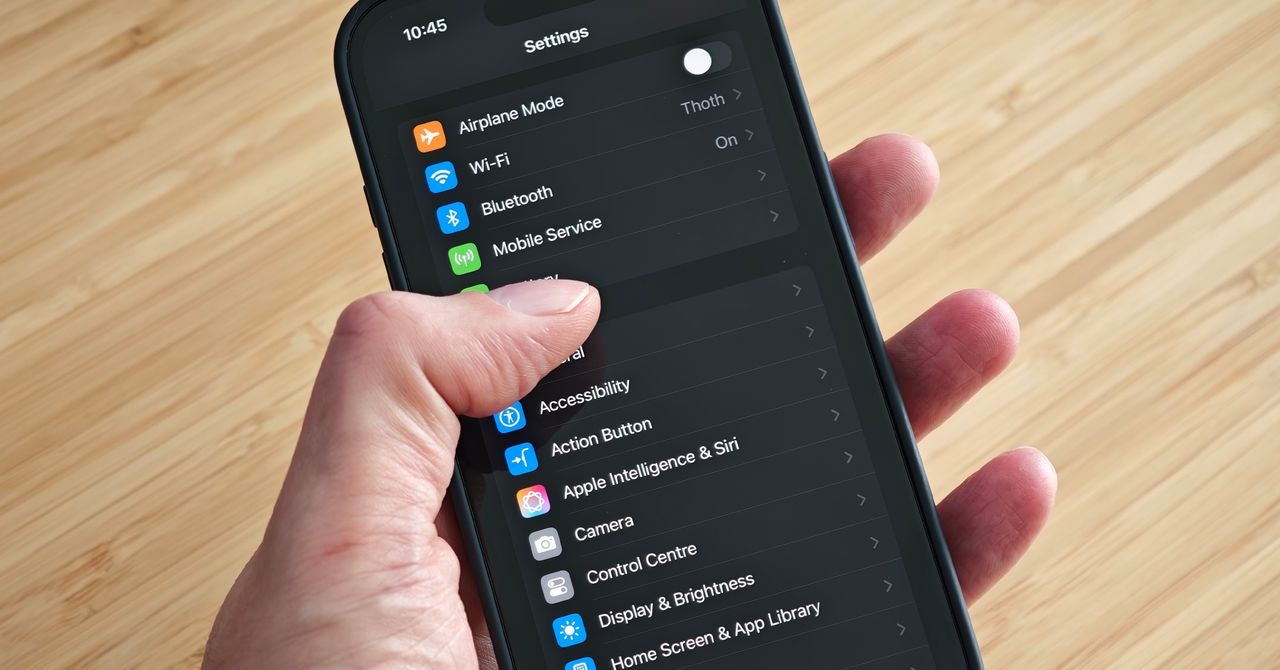 25 configurações principais do iPhone para alterar (2025)