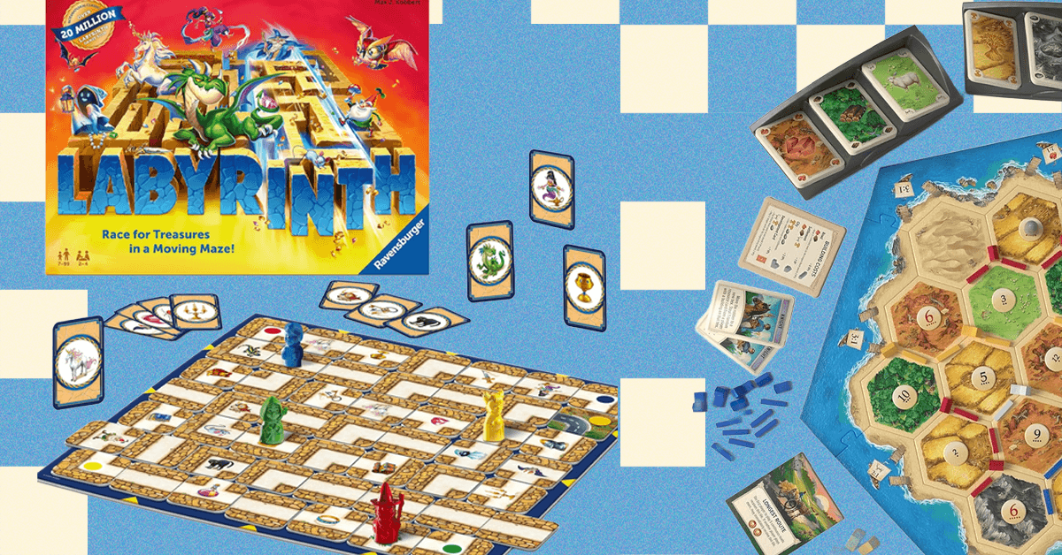Die 35 besten Familienbrettspiele (2025): Catan, Ticket to Ride, Codenames