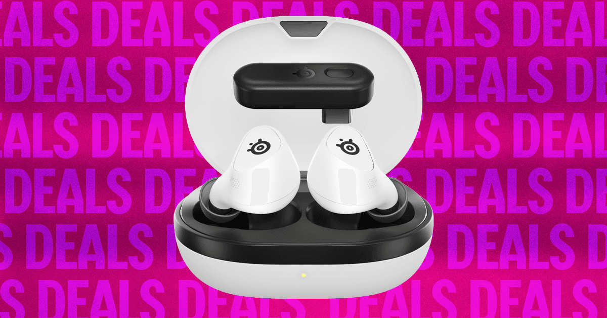 Ces écouteurs SteelSeries sont parfaits pour les jeux et bénéficient d'une réduction de 35 % dès maintenant.