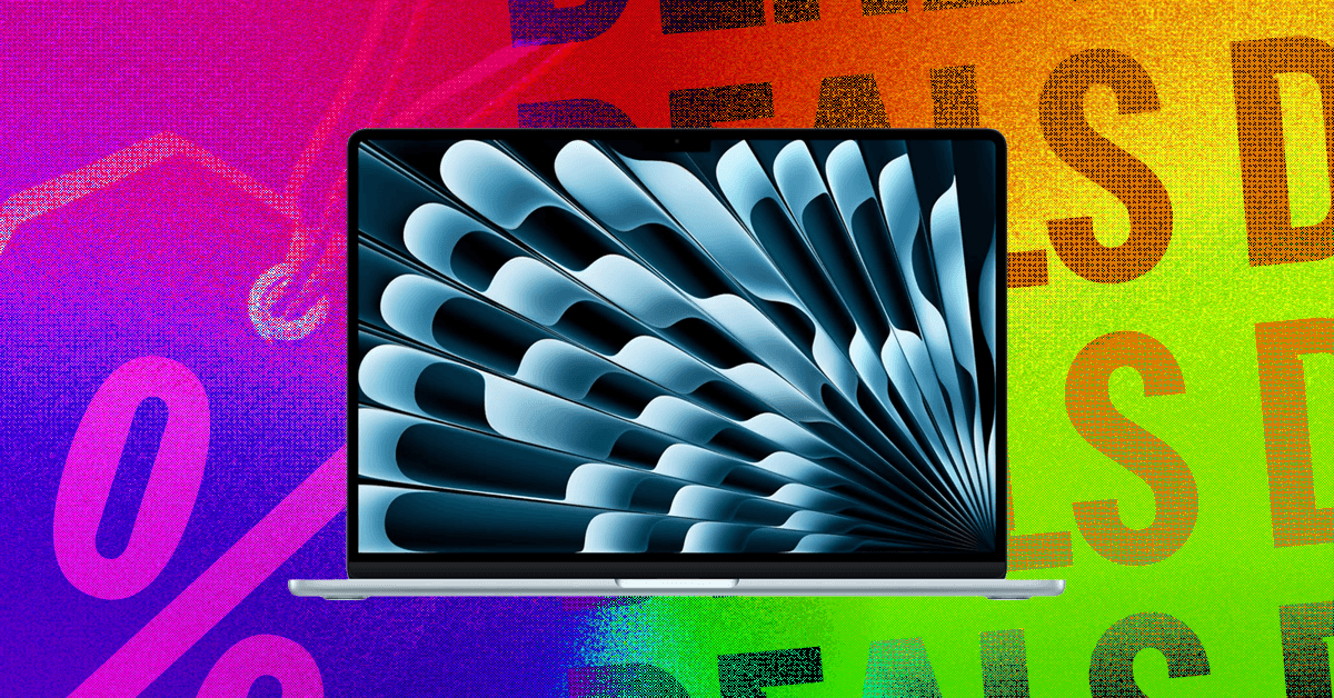 15-calowy MacBook Air tańszy o 200 dolarów