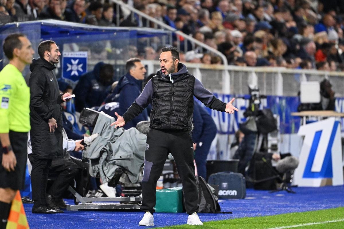 Роберто Де Зерби после непростой победы «ОМ» в Осере: «Я увидел команду, которая упорно боролась».