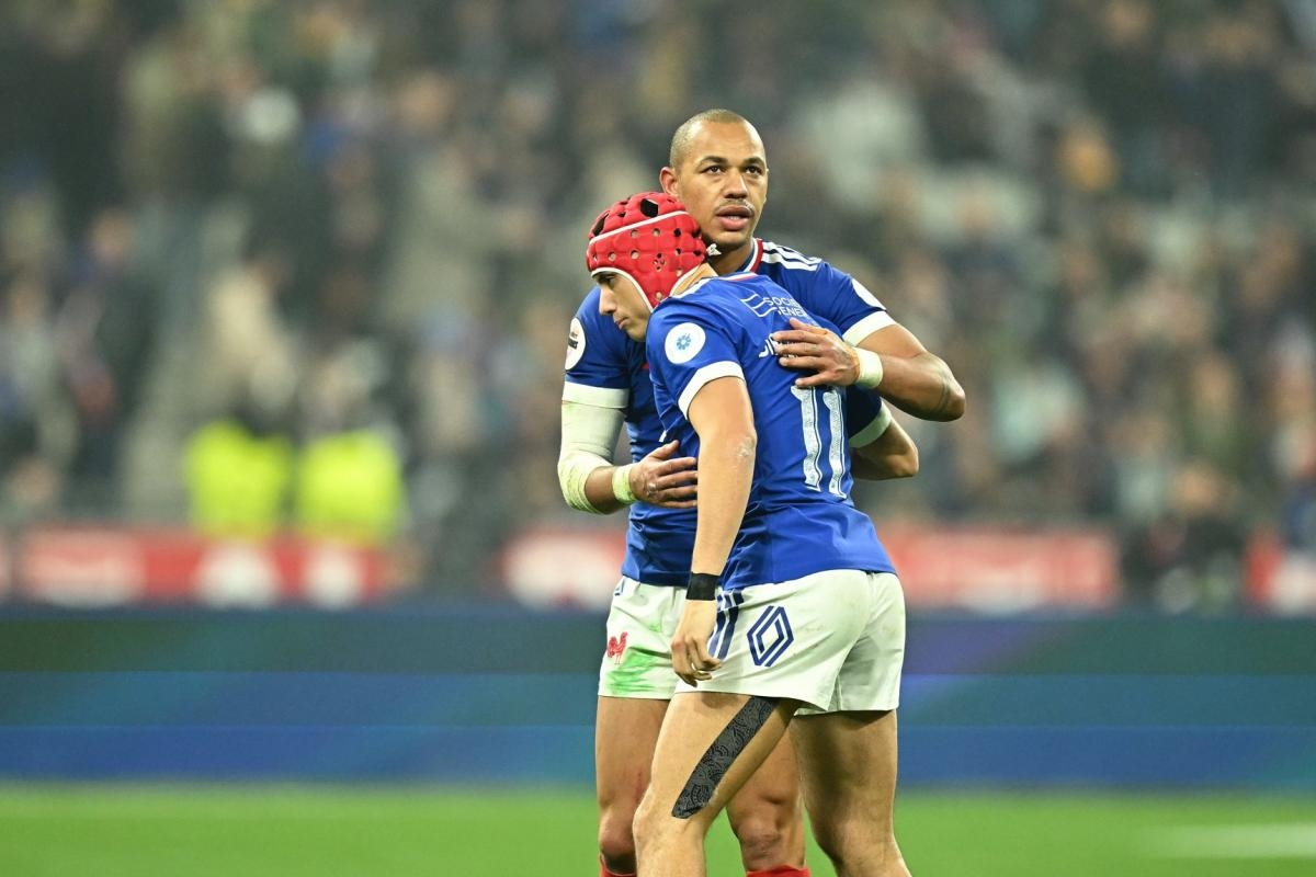 Gaël Fickou nach der Niederlage der französischen Mannschaft gegen Südafrika: „Wir werden die Köpfe nicht hängen lassen.“