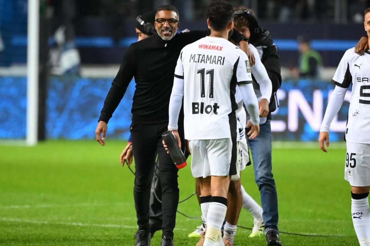 L'aveu d'Habib Beye après la victoire de Rennes contre le Paris FC : « SI je suis Stéphane Gilli ce soir, je suis frustré »