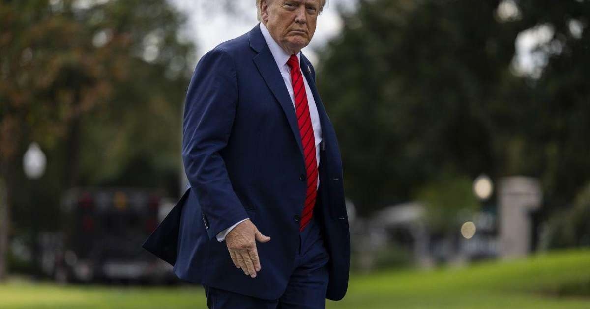Trump ameaça tarifa de 100% sobre a China em retaliação a decisão do país asiático sobre terras raras