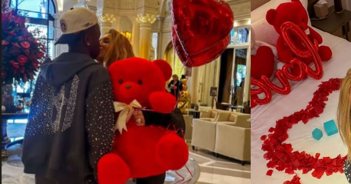 Жемчуг, замшевый бархат и много роскоши: мы узнали цену и бренд образа Вини-младшего, чтобы пригласить Вирджинию на свидание