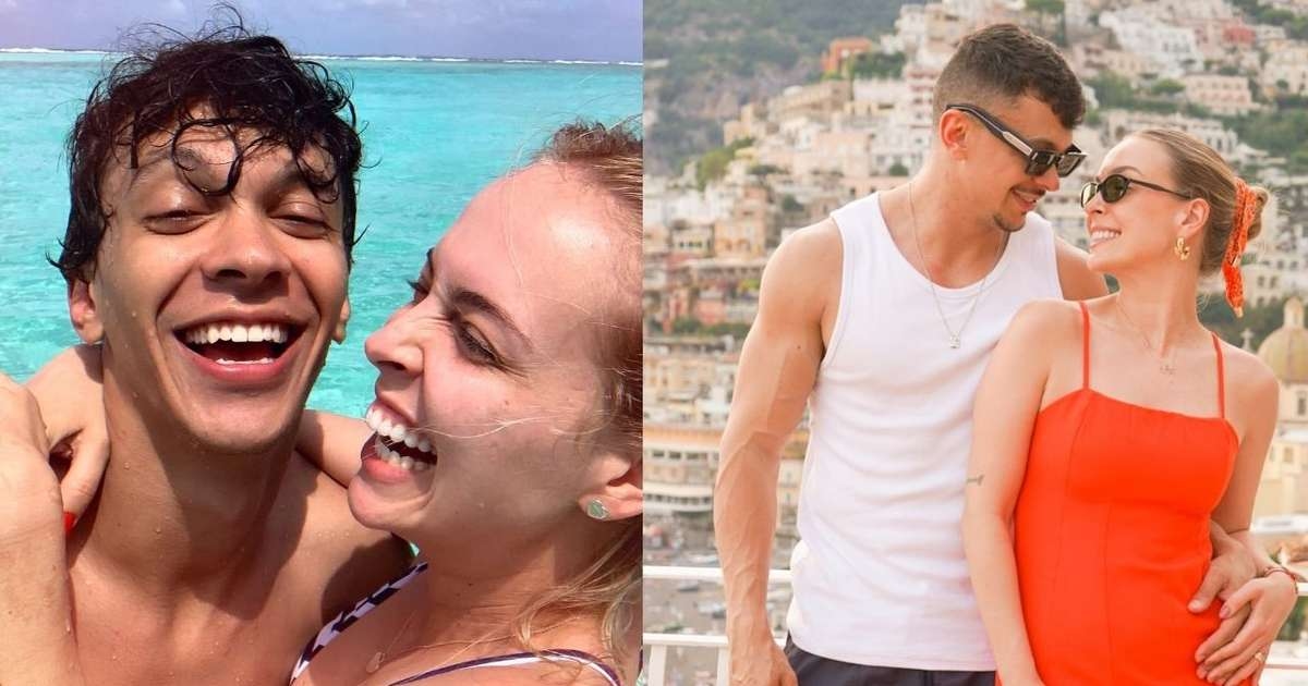 Тата Эстанецки и Жулио Косьело впервые видны вместе после расставания.