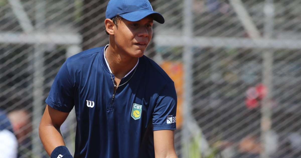 Livas Damazio wint twee wedstrijden en Brazilië debuteert met een overwinning in de Junior Davis Cup, het wereldkampioenschap voor spelers onder de 16 jaar.