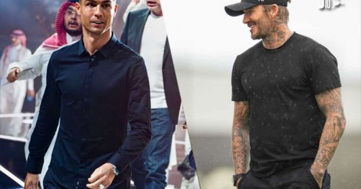 Cristiano Ronaldo afirma que "atraería más atención" que Beckham en Copacabana: "Soy perfecto".