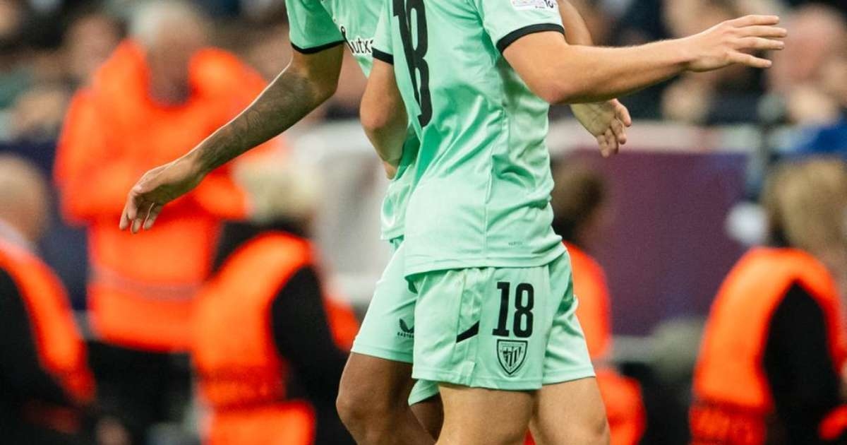 В команде, полностью состоящей из игроков Страны Басков, дебютирует игрок с бразильскими корнями.