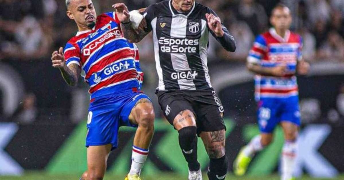 Ceará busca un empate heroico ante Fortaleza en el Clásico-Rei (Derby del Rey).