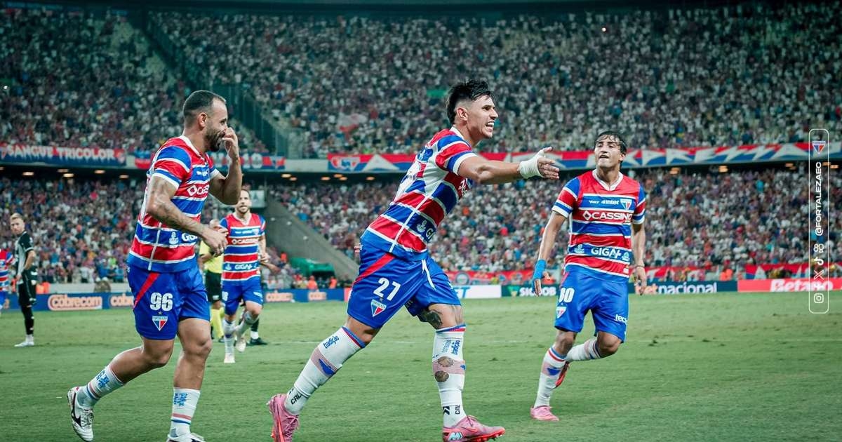 Fortaleza concede el empate a Ceará en el tiempo añadido.
