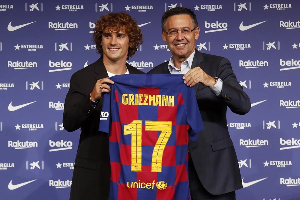 De rechter ziet twee misdaden in de komst van Griezmann naar Barcelona.