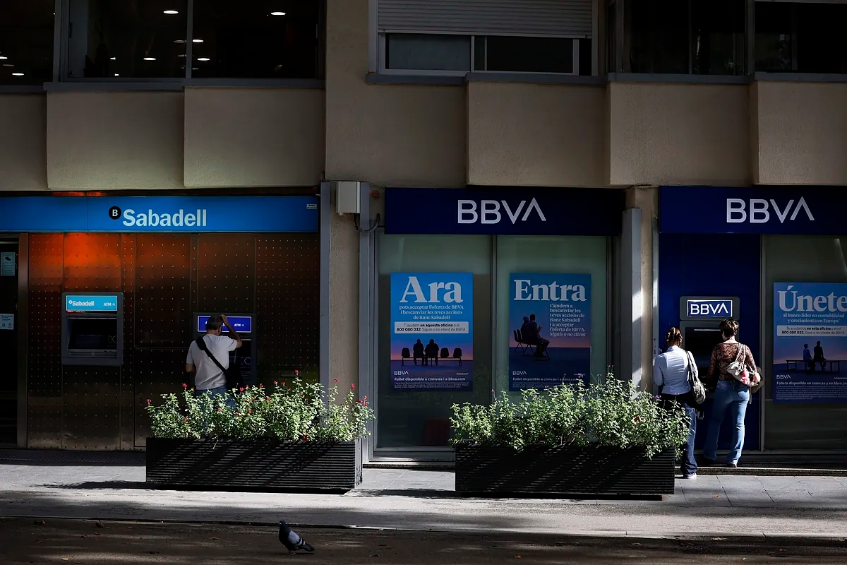 Sabadell annonce avoir accepté l'offre publique d'achat de BBVA auprès de ses clients pour seulement l'équivalent de 1,1% de son capital.