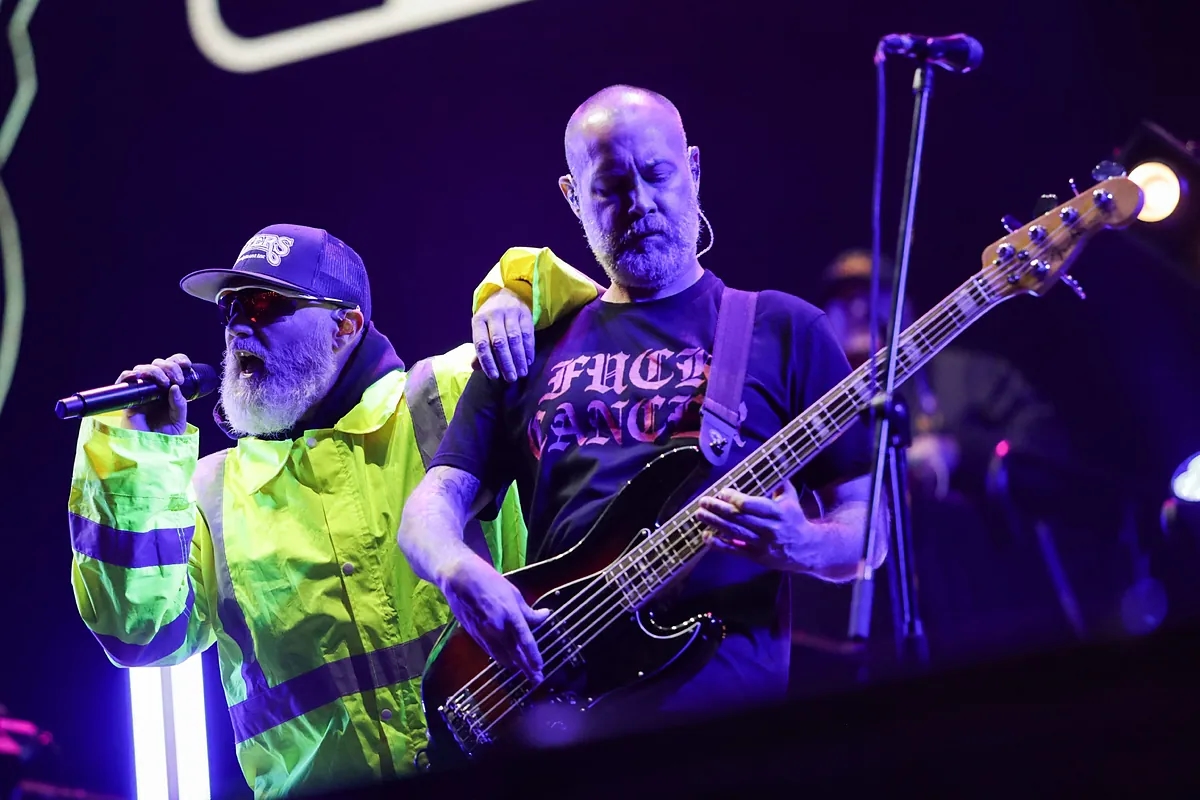 Muere Sam Rivers, bajista de Limp Bizkit, a los 48 años