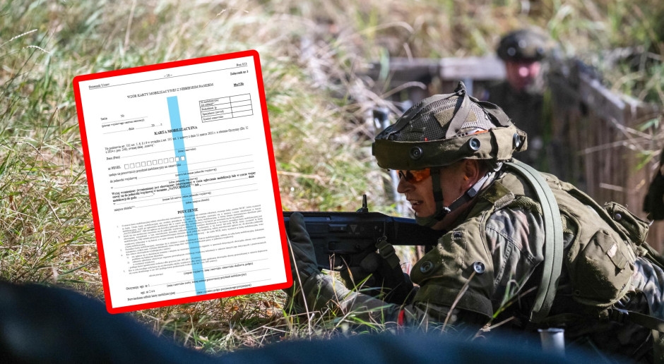 Los militares envían tarjetas de movilización. El color de la franja es clave.