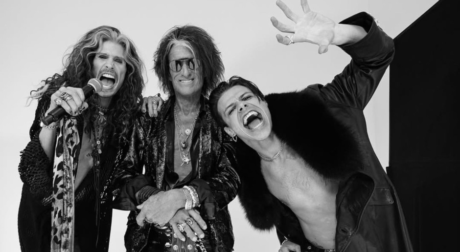 Aerosmith nagrali piosenkę z "następcą Ozzy'ego Osbourne'a". Szykuje się rockowy hit?