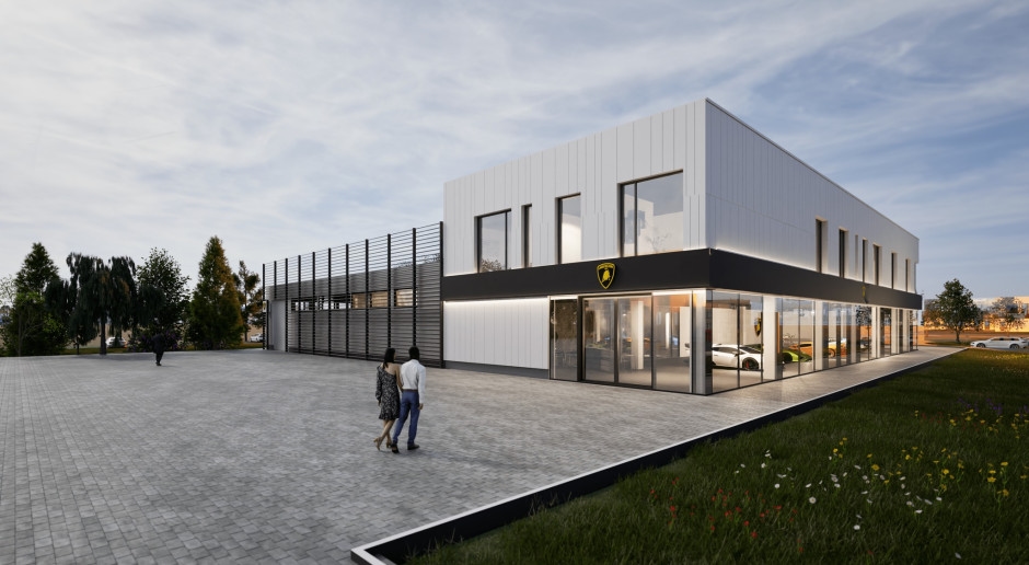 A Lamborghini chega a Katowice. O novo showroom da marca demonstra a paixão pelo automobilismo e os mais altos padrões de serviço.