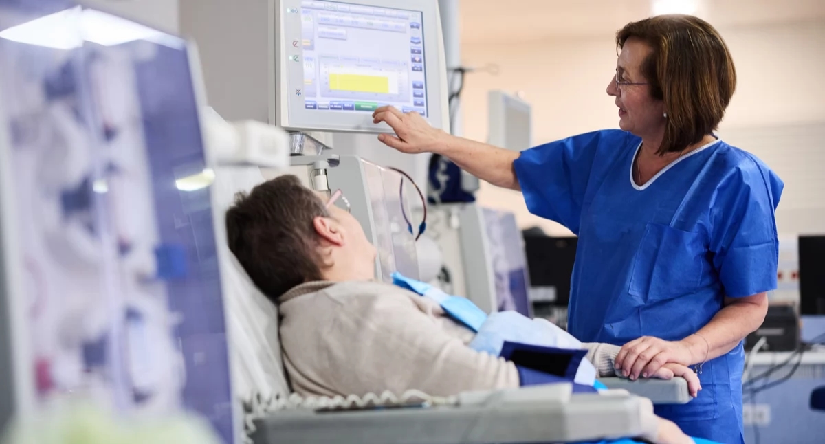Nationale Dialysedag: 4,7 miljoen Polen met CKD, slechts 5% gediagnosticeerd