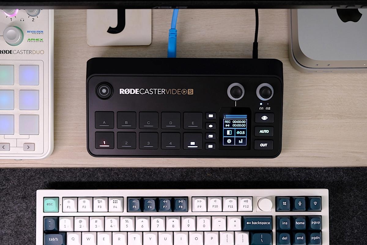 Rodecaster Video S incelemesi: Kompakt ve kapsamlı video prodüksiyonu