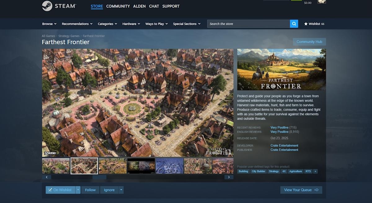 As páginas da loja Steam receberam uma pequena reformulação para melhor se adaptarem a telas widescreen.