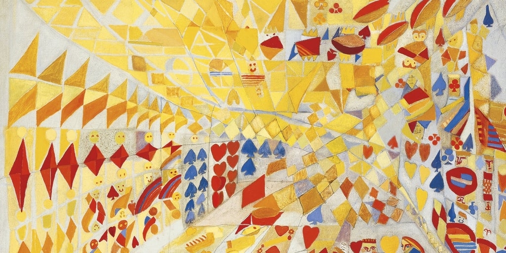 "Anatomia do Espaço" no Museu Guggenheim: Maria Helena Vieira da Silva, Delimitando o Universo