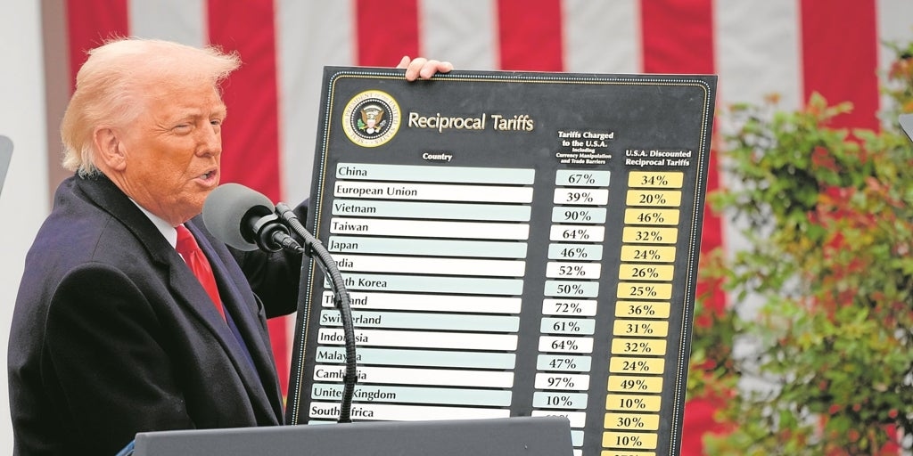 Il Tesoro rivela che la Spagna potrebbe recuperare il conto multimilionario pagato per i dazi di Trump.