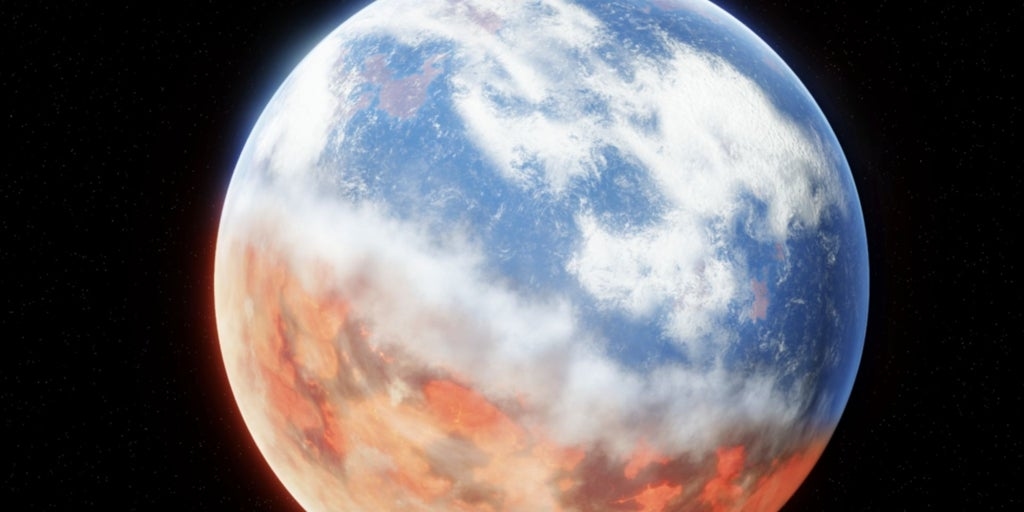 Surprise: planets 'manufacture' their own water at birth