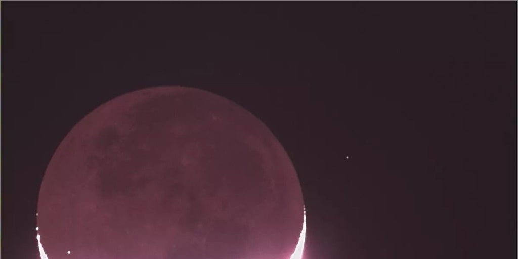 A Japanese astronomer captures two bright explosions on the Moon